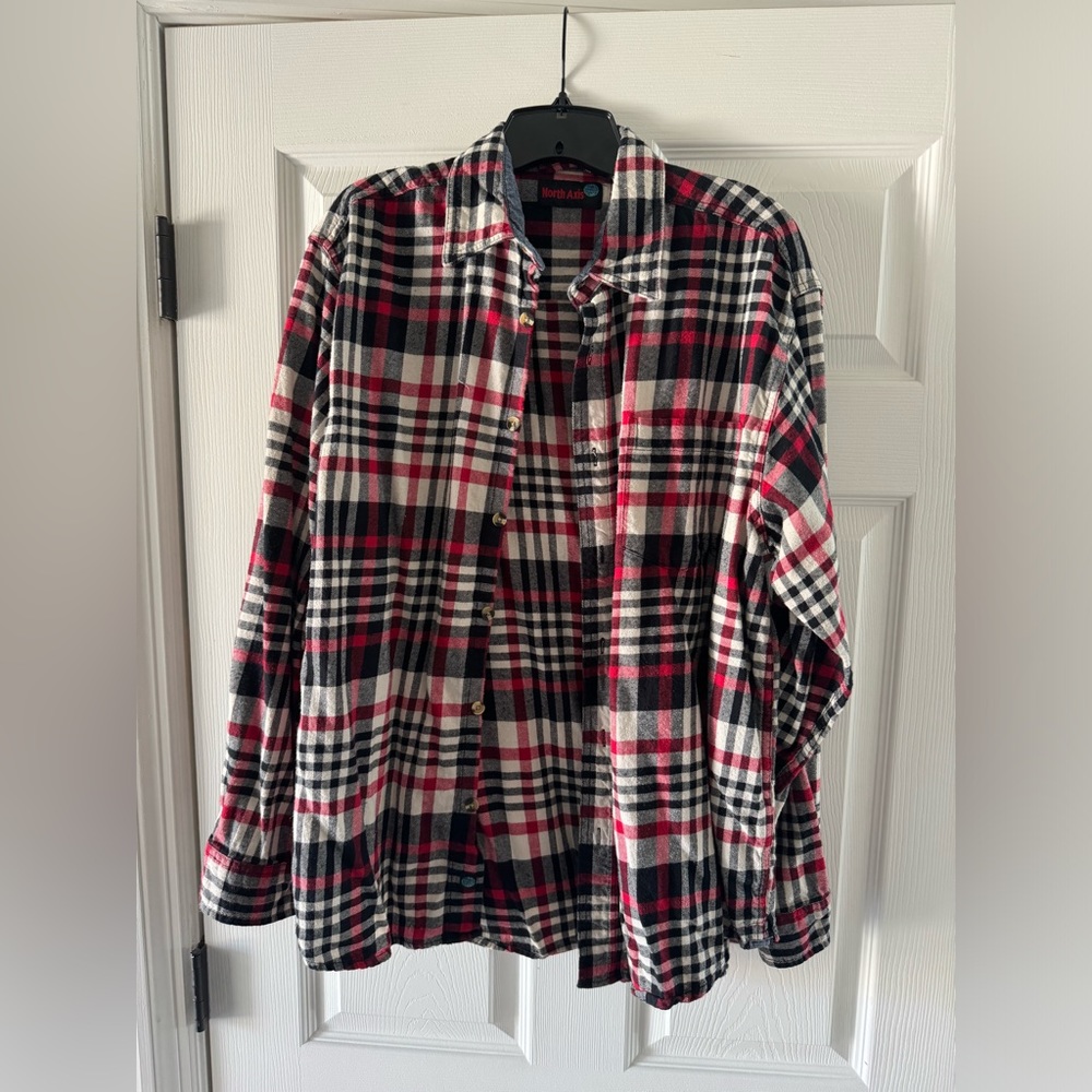 North Axis Men’s XL Flannel